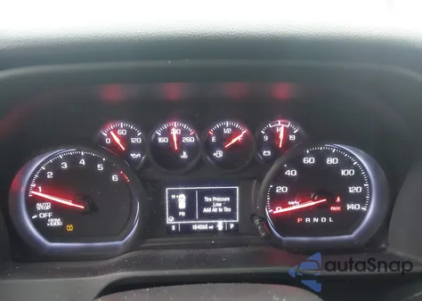 2023 Chevrolet Silverado 1500 2Wd Standard Bed Wt из США, поврежденный, VIN 3GCNAAEK4PG347811